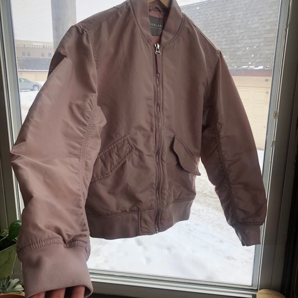 Everlane blush bomber - Picture 4 of 8